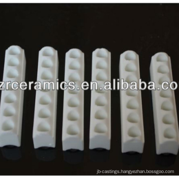 Electrical Heating steatite ceramic insulator